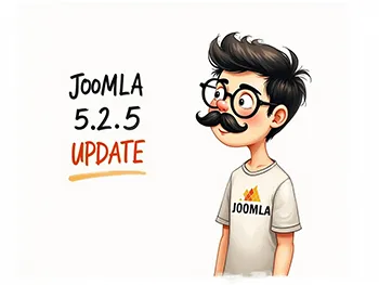 Joomla 5.2.5 – wydanie poprawiające bezpieczeństwo i błędy