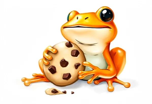 cookie-frog