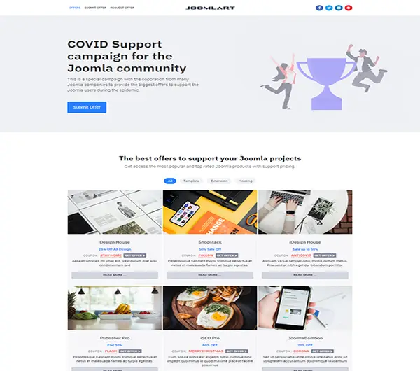 Boost Your Community Support with the JA Campaign Joomla Template