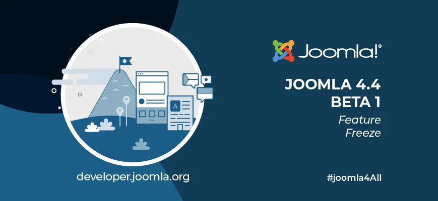 Joomla 4.4 Beta 1 Release - New Features and Improvements
