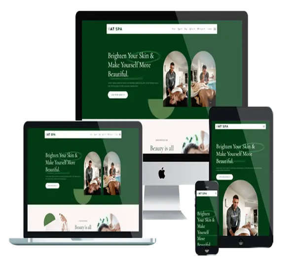 AT Spa Joomla Template: Elevate Your Spa Business With a Stunning Website Design